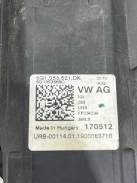 MINCE KOMBINOVANÝ PÁSEK VW PASSAT B8