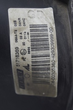 FIAT STILO 3D SVĚTLO LEVÝ PŘEDNÍ SVĚTLOMET