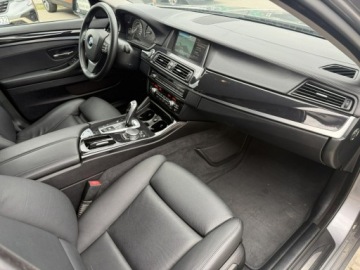 BMW Seria 5 F10-F11 Touring Facelifting 530d 258KM 2014 BMW 530 Serwisowany w ASO*Lift, zdjęcie 8