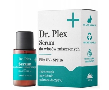 BIOELIXIRE DR.PLEX SERUM DO WŁOSÓW ZNISZCZONYCH 20ML