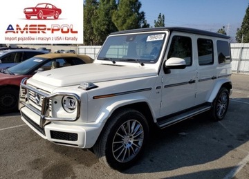 Mercedes 2020 Mercedes-Benz Klasa G 550 4Matic 2020 4.0l 4.0 Benzyna 416KM