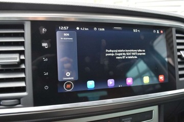 Seat Ateca SUV Facelifting 2.0 TDI 150KM 2021 Seat Ateca 2.0TDI 150KM DSG Xperience Navi FullLink HAK Podgrzew.Kierownic, zdjęcie 21