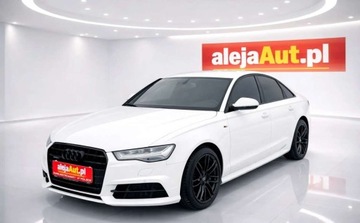 Audi A6 C7 Limousine Facelifting 2.0 TDI ultra 190KM 2017 Audi A6 Limousine 4x4 A6 2.0 TDI 190 KM S-Line 2018r Salon PL 1 WLASC