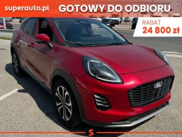 Ford Puma II 2026 Od ręki - Titanium 1.0 EcoBoost 125KM / Pakiet Winter, Driver Assistance
