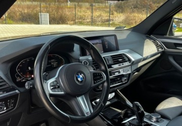 BMW X3 G01 SUV 2.0 20d 190KM 2020 BMW X3 20d 190 KM xDrive M Sport Led Navi Kamera Ambiente Tempomat Salon PL, zdjęcie 14