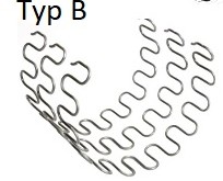 Волновая пружина ZIG-ZAG B 600 мм 1 шт.