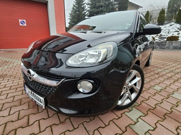 Opel Adam Hatchback 1.4 100KM 2013 Opel Adam KlimaTronik,Duże Radio,Pdc,Super,, zdjęcie 2