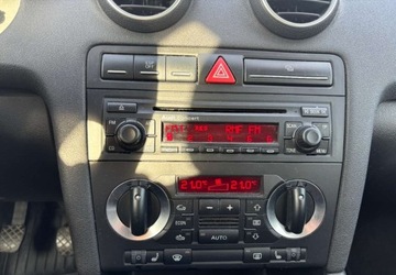 Audi A3 8P Hatchback 3d 2.0 TDI PD 140KM 2006 Audi A3 Sportback 2006 r. 2.0 Diesel 140KM, zdjęcie 16