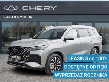 Chery Tiggo 8 SUV PHEV 1.5 T-GDI DHE 279KM 2025 Chery Tiggo 8 1.5 Hybryda Plug-in 279KM