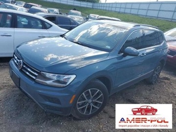 Volkswagen Tiguan II 2021 Volkswagen Tiguan Volkswagen Tiguan SE 4MOTION 2.0 Benzyna 184KM