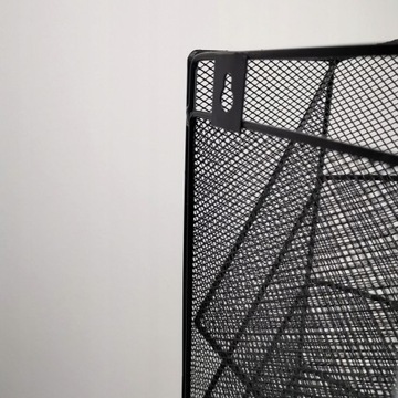 НАБОР ИЗ 5 ОФИСНЫХ ПОЛОК Q-CONNECT МЕТАЛЛИЧЕСКИЙ НАБОР А4 ЧЕРНЫЙ