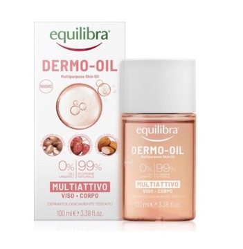 Equilibra Dermo-Oil мультиактивное масло 100мл