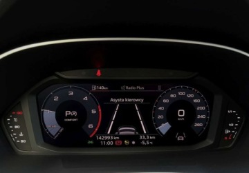 Audi 2022 Audi Q3 Sportback 35 TDI 150KMSIDE-ASSISTnavi S-TRONIC bezwypadkowa GWAR, zdjęcie 20