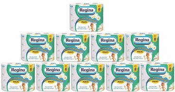 REGINA MAXI PAPIER 4=8 ZESTAW x10