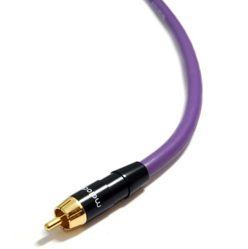 KABEL KOASJALNY RCA-RCA MELODIKA MDCX10 1M