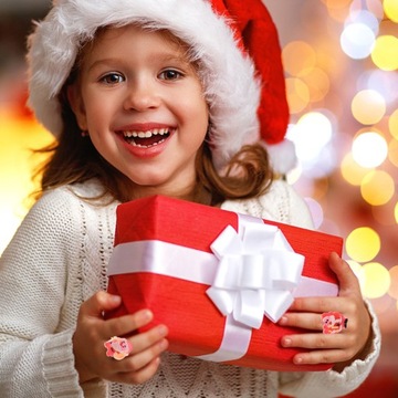 Рождественское светящееся кольцо Xmas Up Party Светящиеся кольца