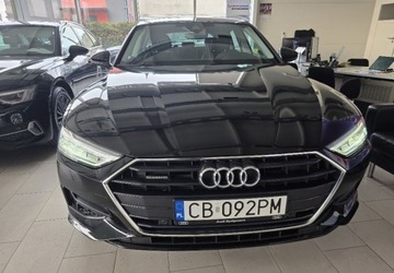Audi A7 C8 2023 Audi A7 Sportback Salon Polska Automat Nowy model DSG 2.0 Diesel 204KM, zdjęcie 3