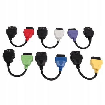6 sztuk dla MultiECUScan kabel adaptera OBD2