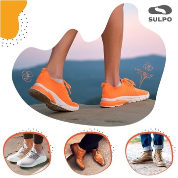 Тонкие ароматизированные стельки для обуви 41