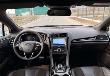 Ford Mondeo V Sedan Facelifting 2.0 EcoBlue 190KM 2019 Ford Mondeo ST LINE 2.0D 190ps 8BiegowAutomat FullLed PoDuzymSerwisie Bezw, zdjęcie 23