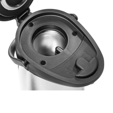 СТАЛЬНОЙ ТЕРМОС С НАСОСОМ ДЛЯ КОНФЕРЕНЦ-КЕЙТЕРИНГА 4 Л FORGAST FG05804