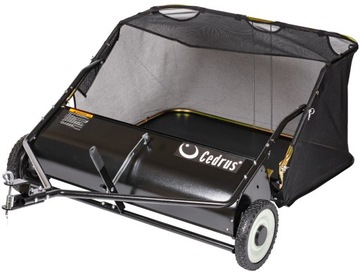 Zbieracz trawy kosz do traktorka 97 cm SP31105 sweeper zamiatarka