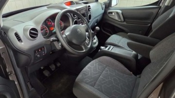 Peugeot Partner II Tepee Facelifting 2015 1.6 BlueHDi 100KM 2017 Peugeot Partner 1,6 HDI 100 KM, Tylko 153 Tys.km, 100 Bezwypadkowy, Gwaran, zdjęcie 7