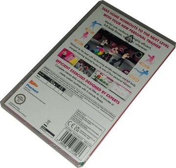 KNOCKOUT HOME FITNESS / НОВЫЙ / АНГЛИЙСКИЙ / ПЕРЕКЛЮЧАТЕЛЬ / КАРТРИДЖ