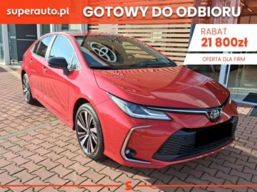 Toyota Corolla XII Sedan Facelifting 1.8 Hybrid 140KM 2025 Od ręki - Style 1.8 Hybrid 140KM | Podgrzewane fotele!