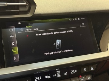 Audi A3 8Y Sportback 1.5 35 TFSI 150KM 2021 Audi A3 Sportback Sportback 35 TFSI S tronic S lin, zdjęcie 39