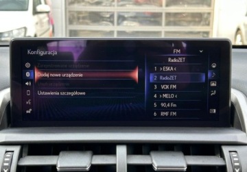 Lexus NX I SUV Facelifting 300h 197KM 2019 Lexus NX Elegance, Hak, Tempomat, Podgrzewane fotele, Rozpoznawanie znakow, zdjęcie 29