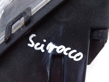 HALOGEN MLHOVKOVÁ NÁRAZNÍKU LEVÝ PŘEDNÍ VW SCIROCCO III 3 1K8