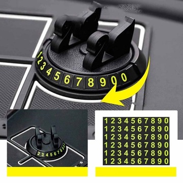 КОВРИК ПРОТИВОСКОЛЬЗЯЩИЙ В АВТОМОБИЛЕ ДЛЯ ТЕЛЕФОНА НА ПРИБОРНОЙ ПАНЕЛИ 4в1