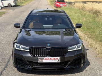 BMW Seria 5 G30-G31 Touring Facelifting 2.0 518d 150KM 2021 BMW Seria 5 BEZWYPADEK f vat 23 PISEMNA GWARANCJA w cenie Transport KRE, zdjęcie 5