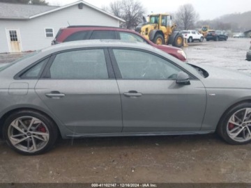Audi A4 B9 2023 Audi a4 2023r., 4x4, 2.0L 2.0 Benzyna 261KM, zdjęcie 4