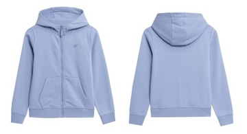 СВИТШОТ С КАПЮШОНОМ ДЛЯ ДЕВОЧЕК 4F