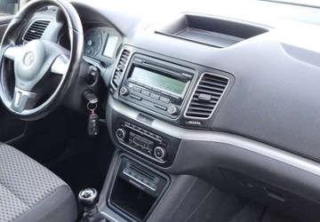 Volkswagen Sharan II Van 1.4 TSI BMT 150KM 2011 Volkswagen Sharan 1,4 TSI 150 KM Zarejestrowany 1.4 Benzyna 150KM, zdjęcie 9