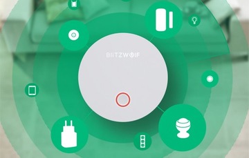 BLITZWOLF SMART SOCKET SMART WIFI ТАЙМЕР ЧАСЫ ZIGBEE 3.0 TUYA