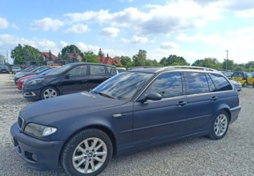 BMW Seria 3 E46 Touring 320 d 150KM 2003 BMW Seria 3 BMW Seria 3 2.0 Diesel 150KM