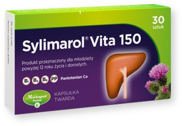 Sylimarol Vita 150mg 30kaps.
