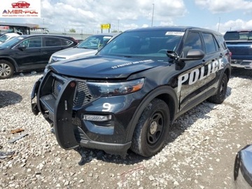 Ford Explorer VI 2022 Ford Explorer 2022r., Police Inteceptor , od ubezpieczalni 3.3 Benzyna