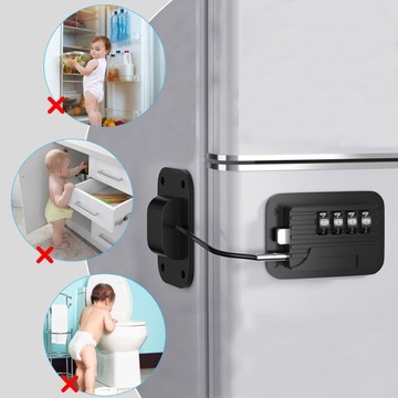 ПАРОЛЬНЫЙ ЗАМОК ДЛЯ ДВЕРИ ХОЛОДИЛЬНИКА, ДВЕРИ МЕБЕЛЬНОГО ЯЩИКА