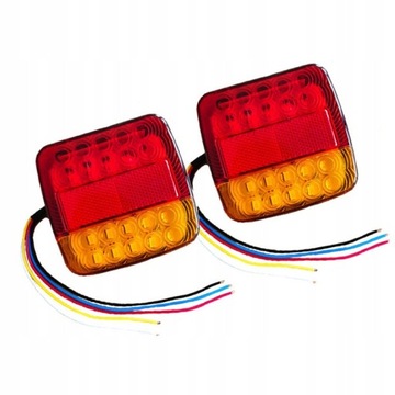LAMPA TYLNA PRZYCZEPY LED 1 Para
