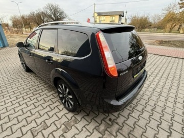 Ford Focus II Focus C-Max 1.6 i 16V Ti-VCT 115KM 2009 Ford Focus Lift 1.6B 2009r Klimatyzacja, zdjęcie 1