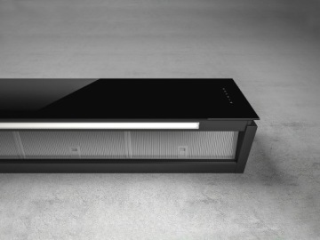 Настенная вытяжка Elica RULES BL/F/120 черное стекло