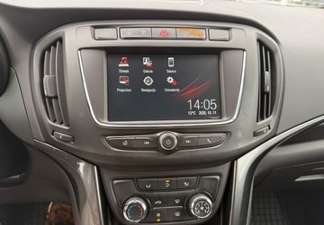 Opel Zafira C Tourer Facelifting 1.6 Turbo 136KM 2018 Opel Zafira salon PL 1,6 automoat 7 osobowa 1.6 Benzyna 136KM, zdjęcie 15