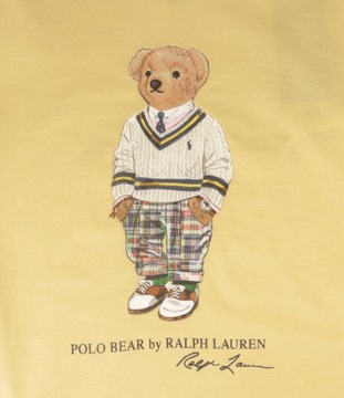 RALPH LAUREN POLO - T-SHIRT TEDDY BEAR /M