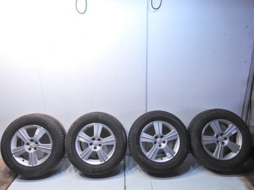 KOLA RÁFKY PNEUMATIKY 215/65/R16 SUBARU FORESTER III