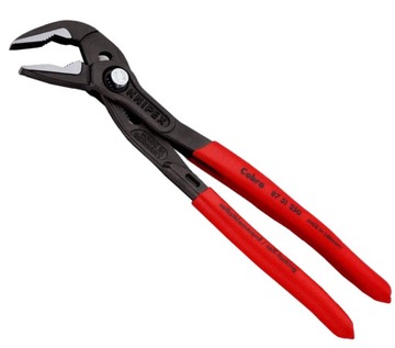 SZCZYPCE NASTAWNE 250mm WYDŁUŻONE SZCZĘKI COBRA 87 51 250 KNIPEX
