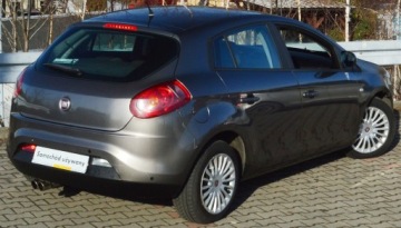 Fiat Bravo II Hatchback 5d 1.4 T-JET 16V 120KM 2010 FIAT BRAVO II (198_) 1.4 T-Jet 120 KM, zdjęcie 6